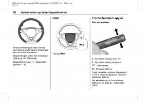 Opel-Karl-bruksanvisningen page 59 min