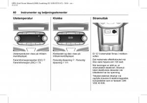 Opel-Karl-bruksanvisningen page 61 min