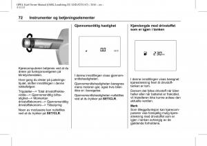 Opel-Karl-bruksanvisningen page 73 min