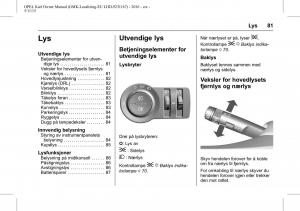 Opel-Karl-bruksanvisningen page 82 min