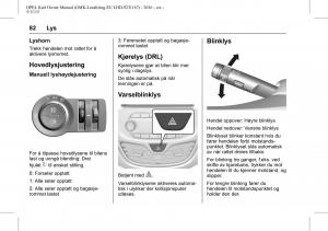 Opel-Karl-bruksanvisningen page 83 min