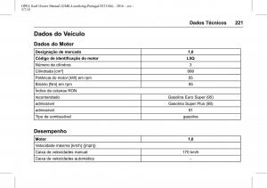 Opel-Karl-manual-del-propietario page 222 min