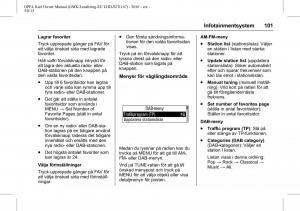 Opel-Karl-instruktionsbok page 102 min