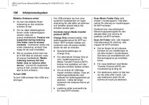 Opel-Karl-instruktionsbok page 109 min