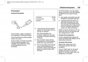 Opel-Karl-instruktionsbok page 110 min