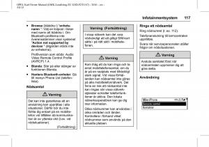 Opel-Karl-instruktionsbok page 118 min