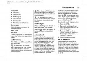 Opel-Karl-instruktionsbok page 126 min