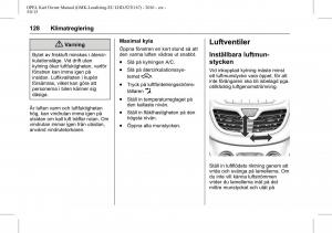 Opel-Karl-instruktionsbok page 129 min