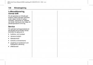 Opel-Karl-instruktionsbok page 131 min