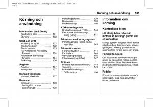 Opel-Karl-instruktionsbok page 132 min