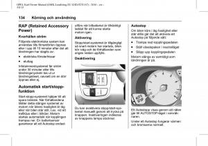 Opel-Karl-instruktionsbok page 135 min