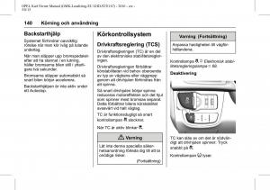 Opel-Karl-instruktionsbok page 141 min