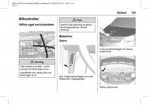 Opel-Karl-instruktionsbok page 154 min