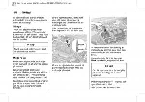 Opel-Karl-instruktionsbok page 155 min