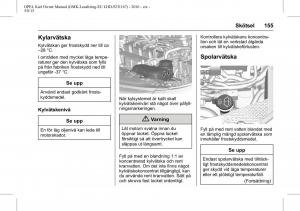 Opel-Karl-instruktionsbok page 156 min