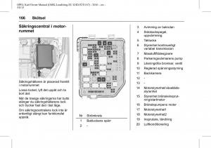 Opel-Karl-instruktionsbok page 167 min