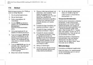 Opel-Karl-instruktionsbok page 175 min