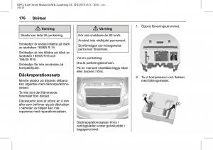 Opel-Karl-instruktionsbok page 177 min