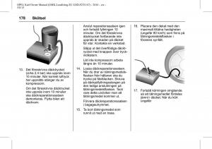 Opel-Karl-instruktionsbok page 179 min