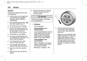 Opel-Karl-instruktionsbok page 181 min