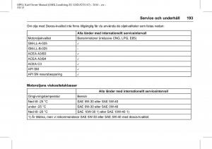 Opel-Karl-instruktionsbok page 194 min