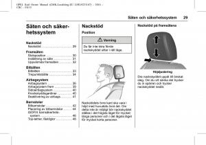 Opel-Karl-instruktionsbok page 30 min