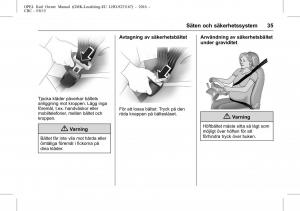 Opel-Karl-instruktionsbok page 36 min