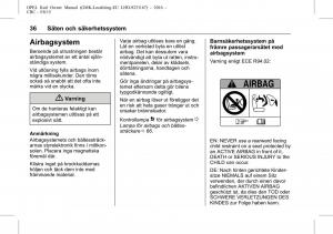 Opel-Karl-instruktionsbok page 37 min