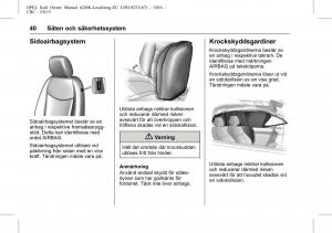 Opel-Karl-instruktionsbok page 41 min