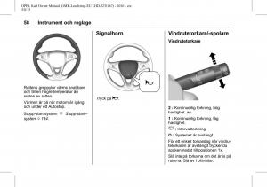 Opel-Karl-instruktionsbok page 59 min