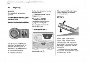 Opel-Karl-instruktionsbok page 83 min