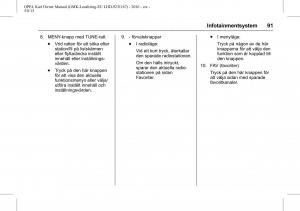 Opel-Karl-instruktionsbok page 92 min