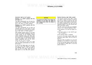 Toyota-Camry-VI-6-owners-manual page 103 min