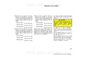 Toyota-Camry-VI-6-owners-manual page 129 min