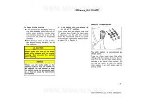 Toyota-Camry-VI-6-owners-manual page 131 min