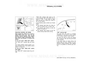 Toyota-Camry-VI-6-owners-manual page 134 min