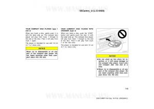 Toyota-Camry-VI-6-owners-manual page 145 min