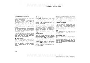 Toyota-Camry-VI-6-owners-manual page 152 min