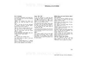 Toyota-Camry-VI-6-owners-manual page 153 min