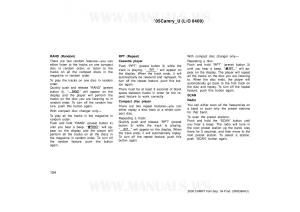 Toyota-Camry-VI-6-owners-manual page 154 min