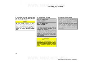 Toyota-Camry-VI-6-owners-manual page 16 min