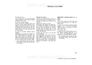 Toyota-Camry-VI-6-owners-manual page 163 min