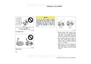 Toyota-Camry-VI-6-owners-manual page 172 min