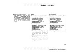 Toyota-Camry-VI-6-owners-manual page 187 min