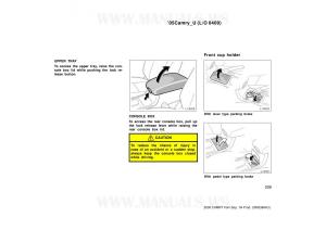 Toyota-Camry-VI-6-owners-manual page 209 min