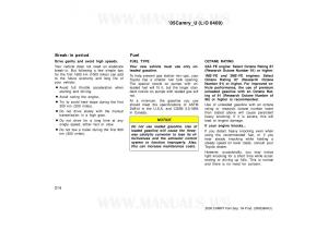 Toyota-Camry-VI-6-owners-manual page 214 min