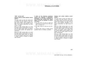 Toyota-Camry-VI-6-owners-manual page 223 min