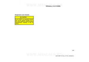 Toyota-Camry-VI-6-owners-manual page 227 min