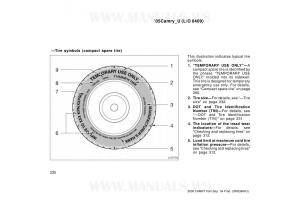 Toyota-Camry-VI-6-owners-manual page 230 min