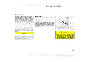 Toyota-Camry-VI-6-owners-manual page 249 min